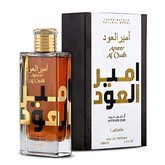 Lattafa Ameer Al Oudh Intense Oud EDP 3.4 oz bottle